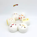 ☃️ Snowman Marshmallow Squishy Blind Box | 6 Styles Winter Themed Slow Rising Stress Relief Toy