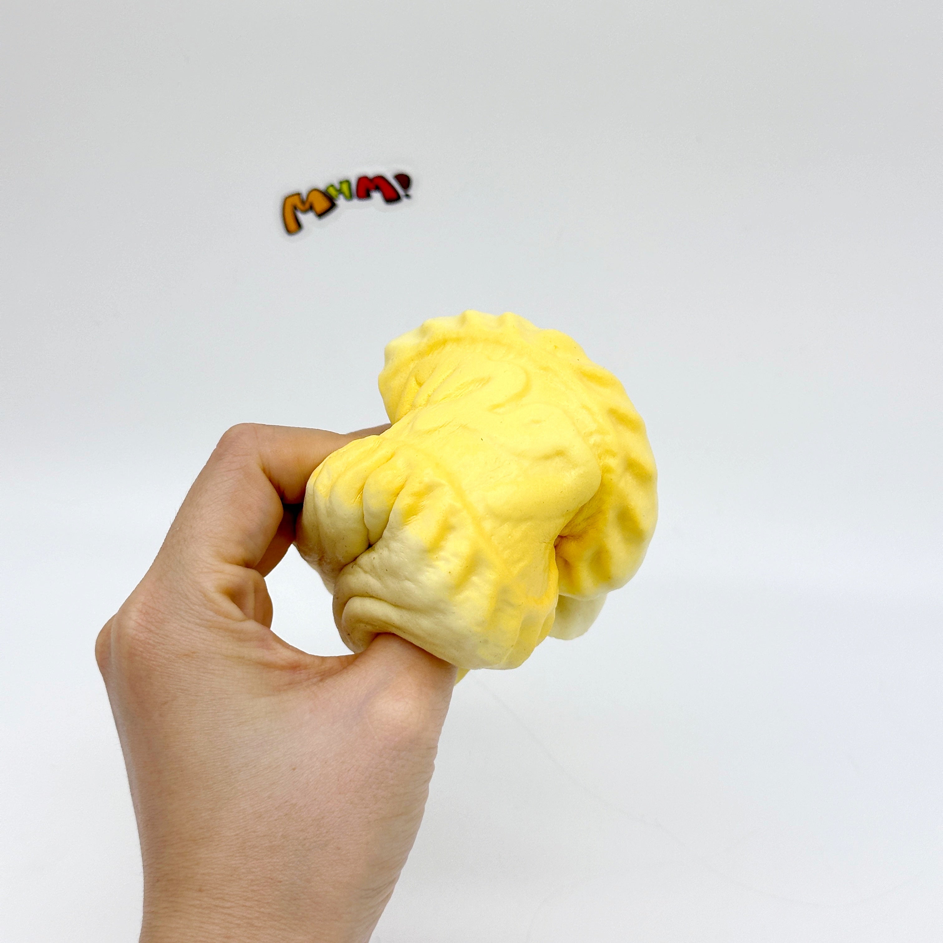 🥛 Thick Cream Filled Milk Biscuit Squishy | Snack Themed Slow Rising Stress Relief Toy