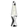 14.5″ Lava Lamp Polygonal White Tone