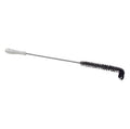 Carlisle 23" L-Tipped Fryer Brush - Silver - Commercial Kitchen Cleaning Tool with Polyester Bristles; Ideal for Deep Fryers, Grease Traps &amp; Food Service Equipment