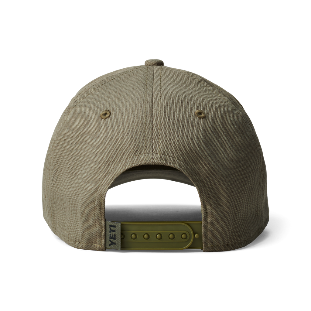 YETI® Velcro Badge Hat Highlands Olive