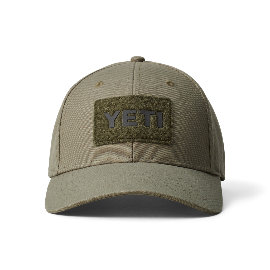 YETI® Velcro Badge Hat Highlands Olive