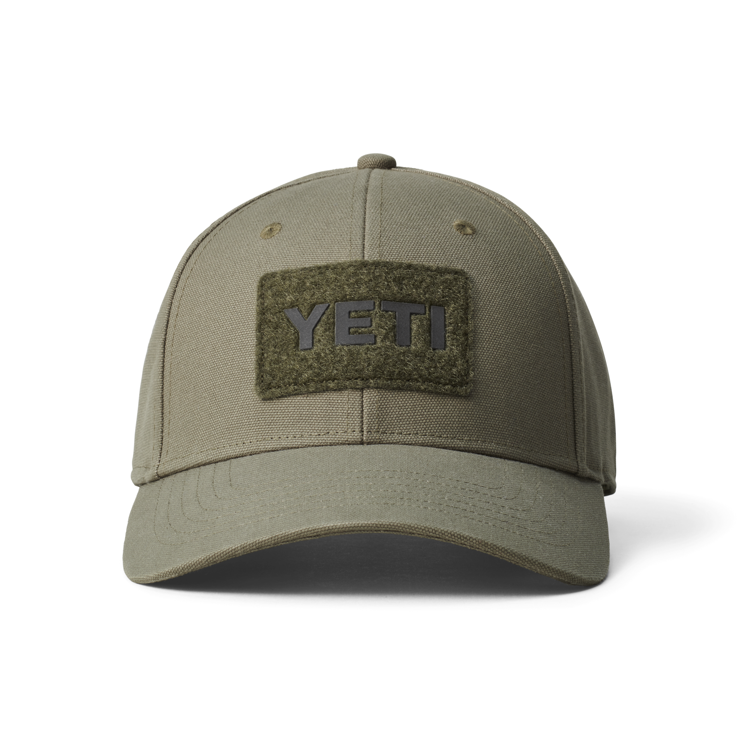 YETI® Velcro Badge Hat Highlands Olive