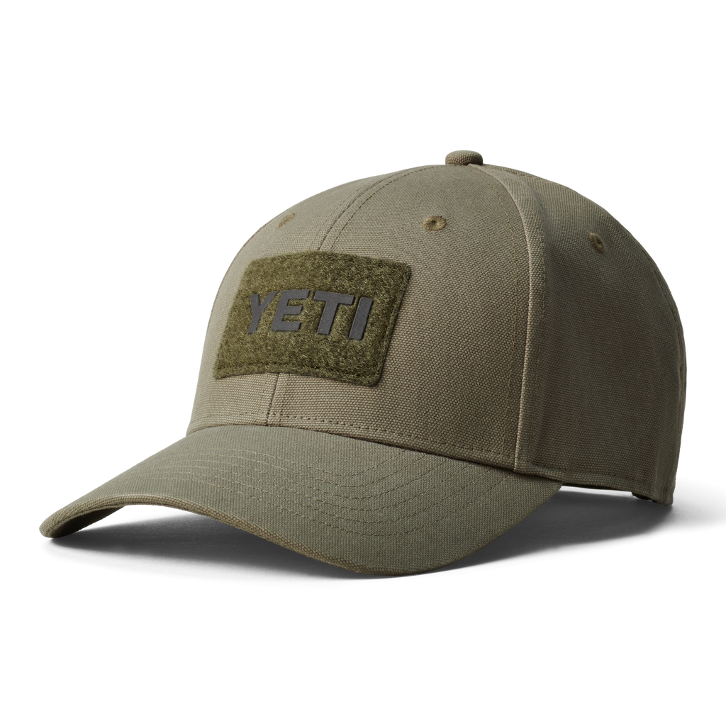 YETI® Velcro Badge Hat Highlands Olive