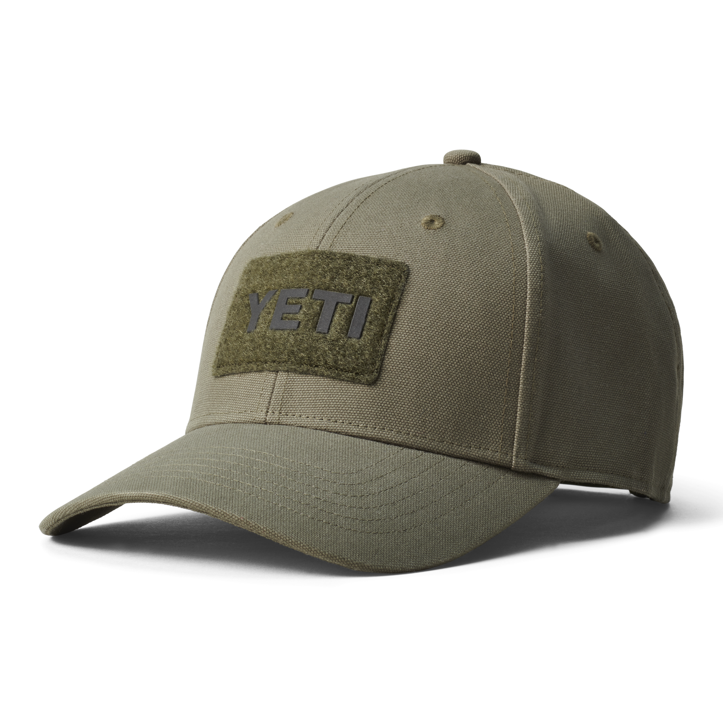 YETI® Velcro Badge Hat Highlands Olive