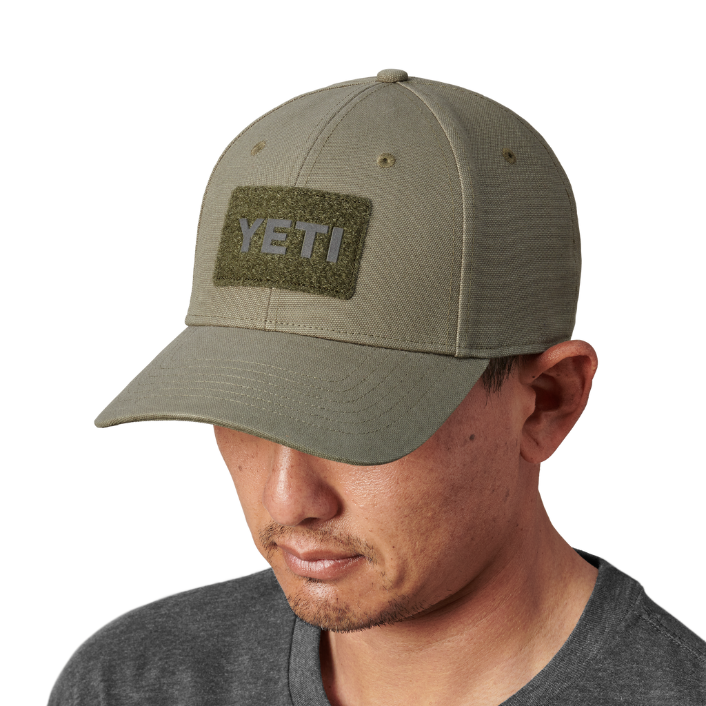 YETI® Velcro Badge Hat Highlands Olive