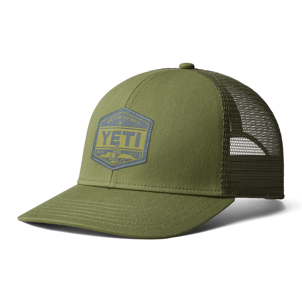 Trucker Hat Dark Moss