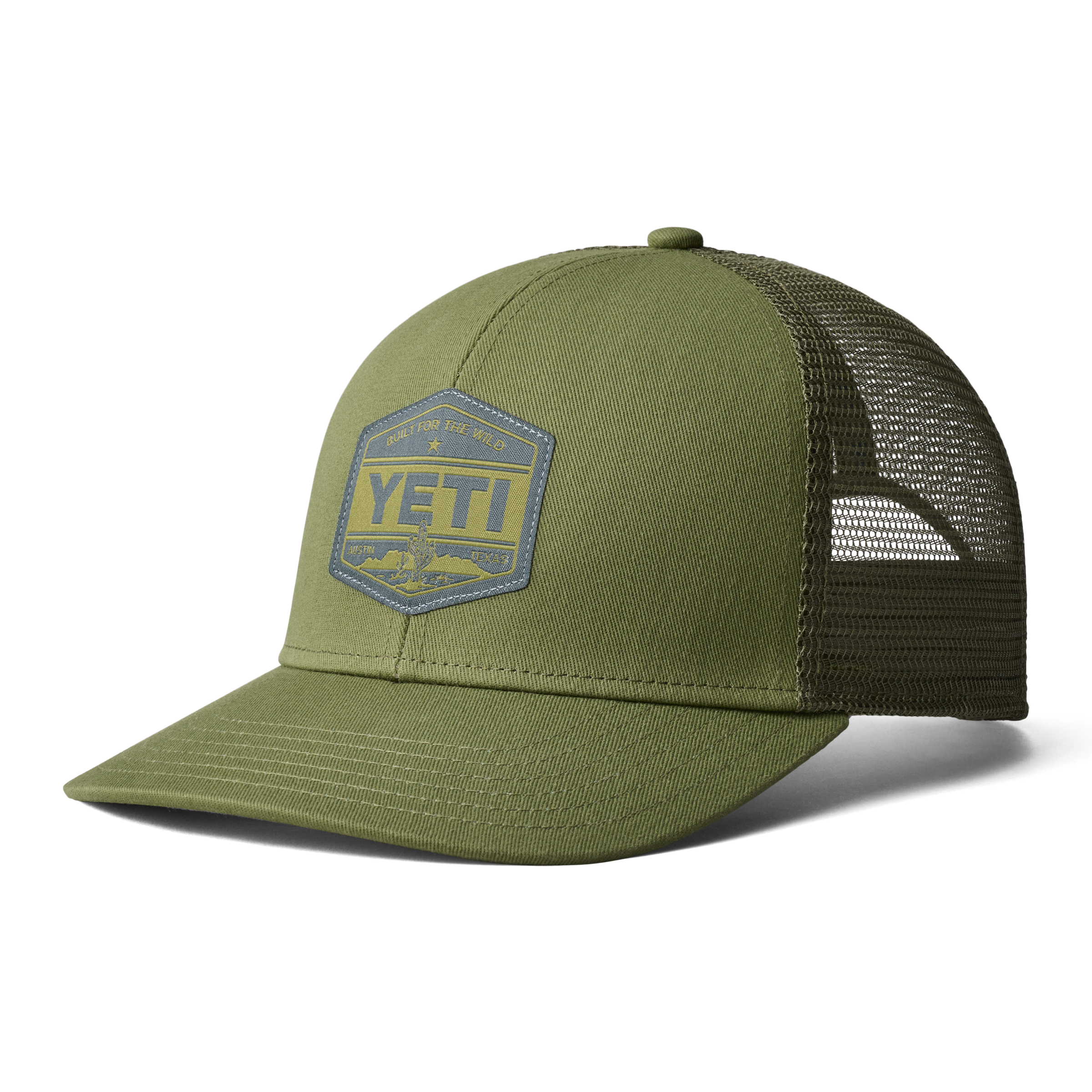 Trucker Hat Dark Moss