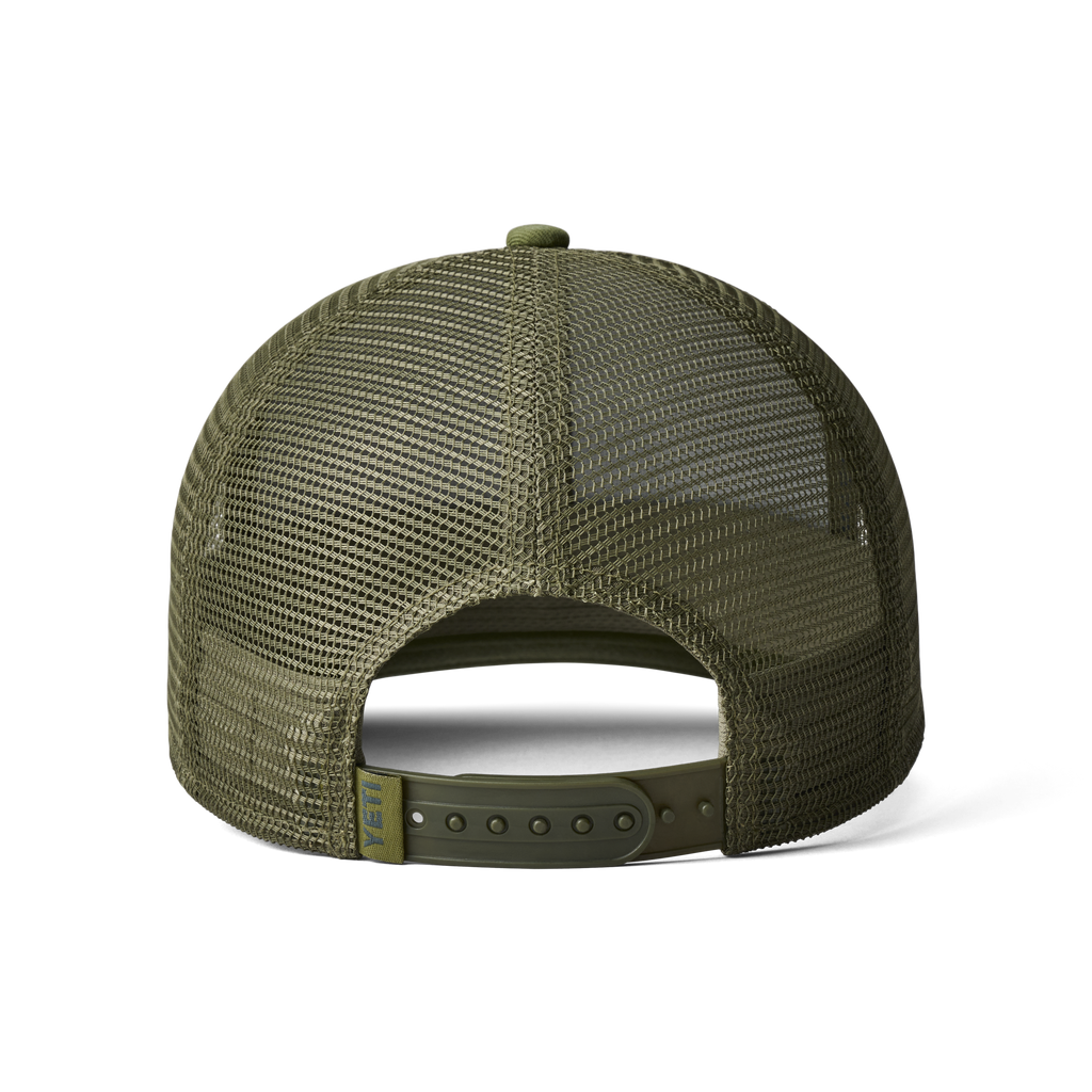 Trucker Hat Dark Moss