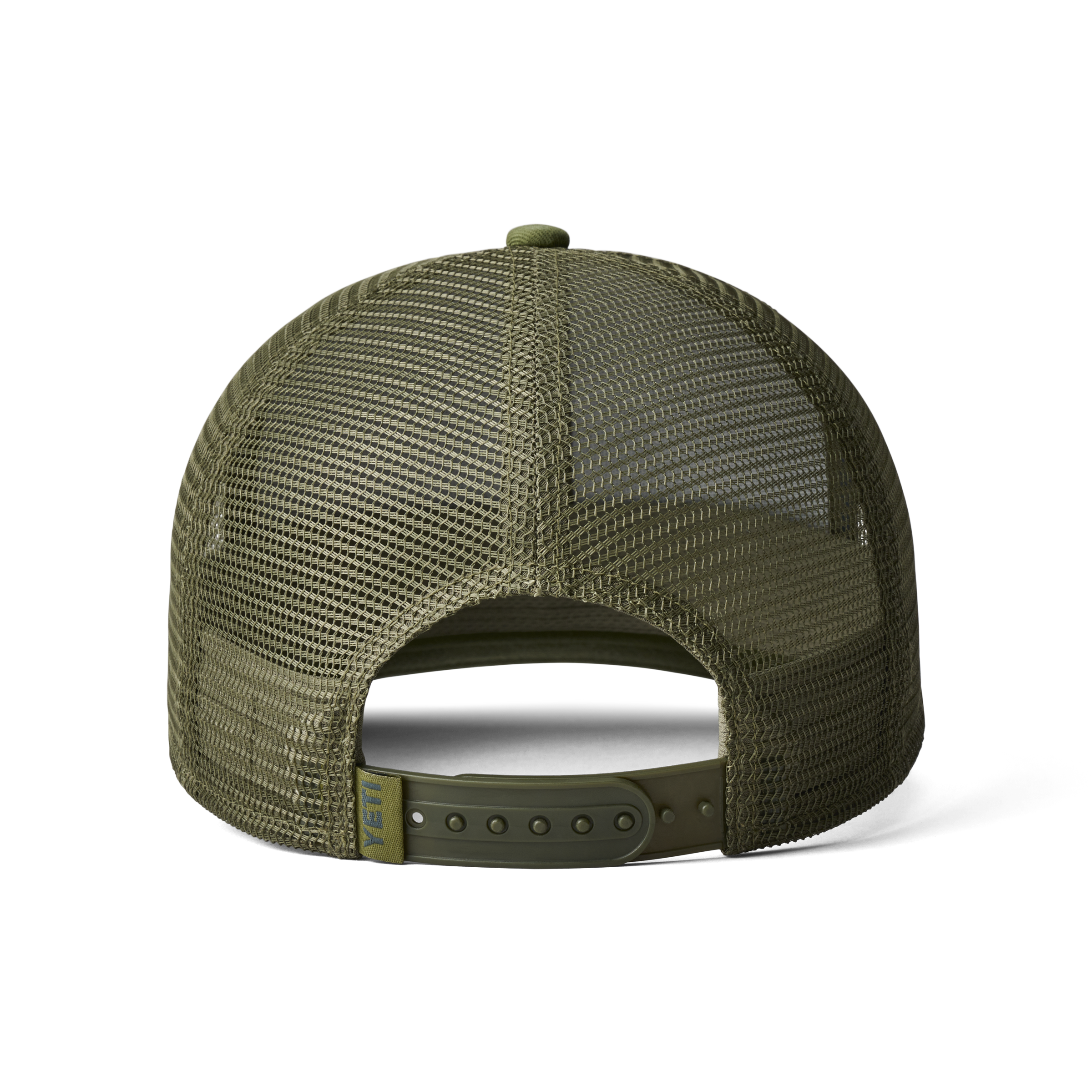 Trucker Hat Dark Moss