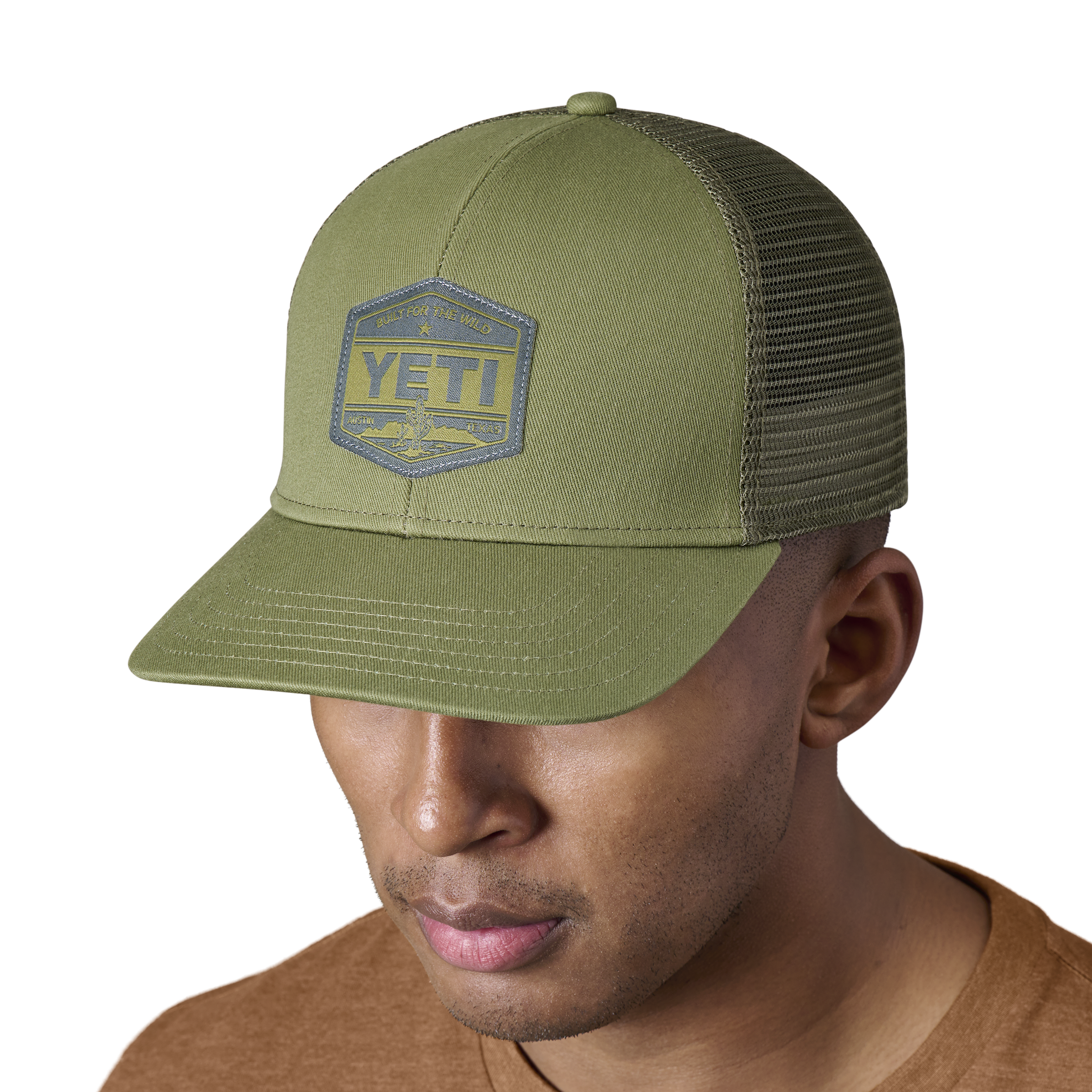 Trucker Hat Dark Moss