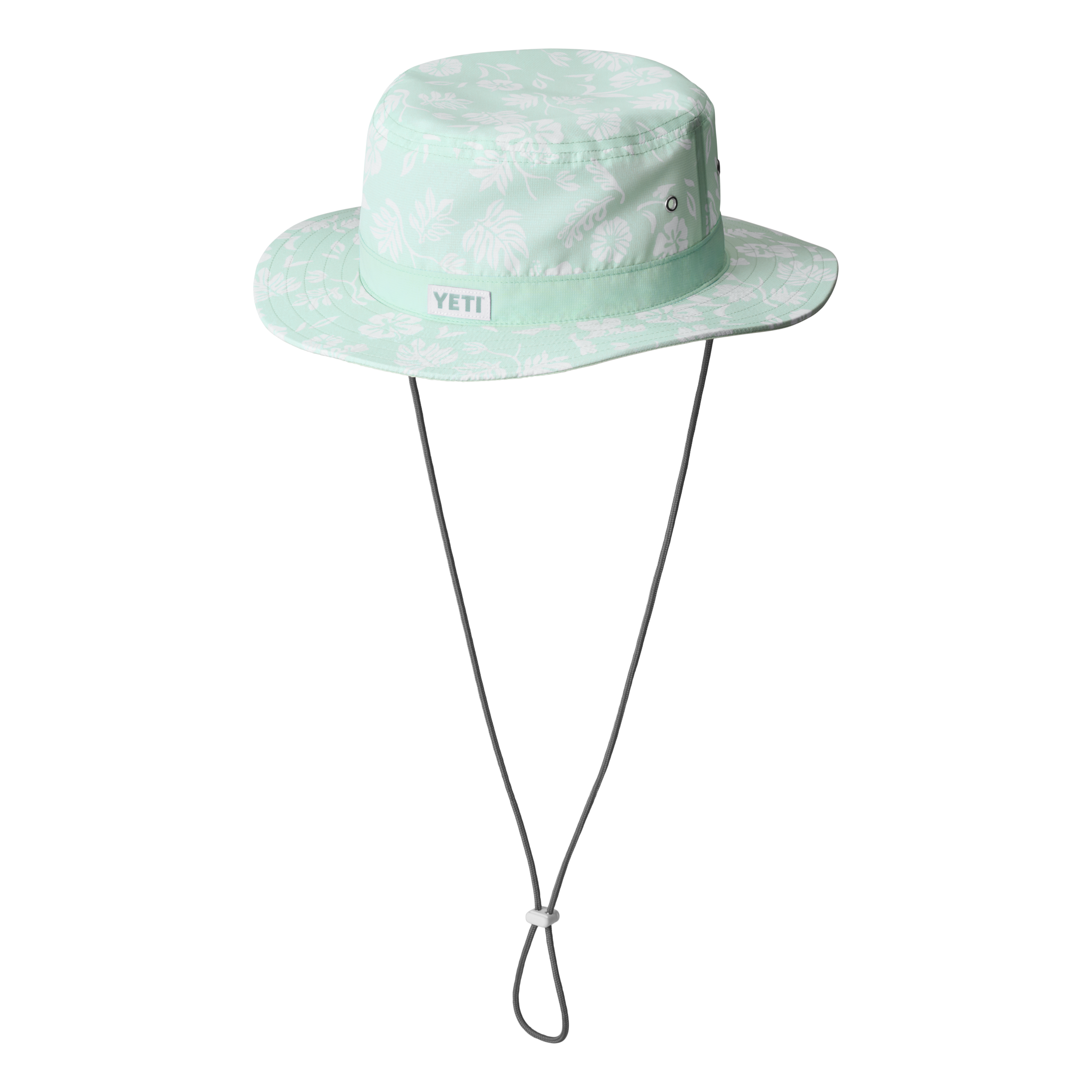 Flip Print Boonie Hat Ice Blue
