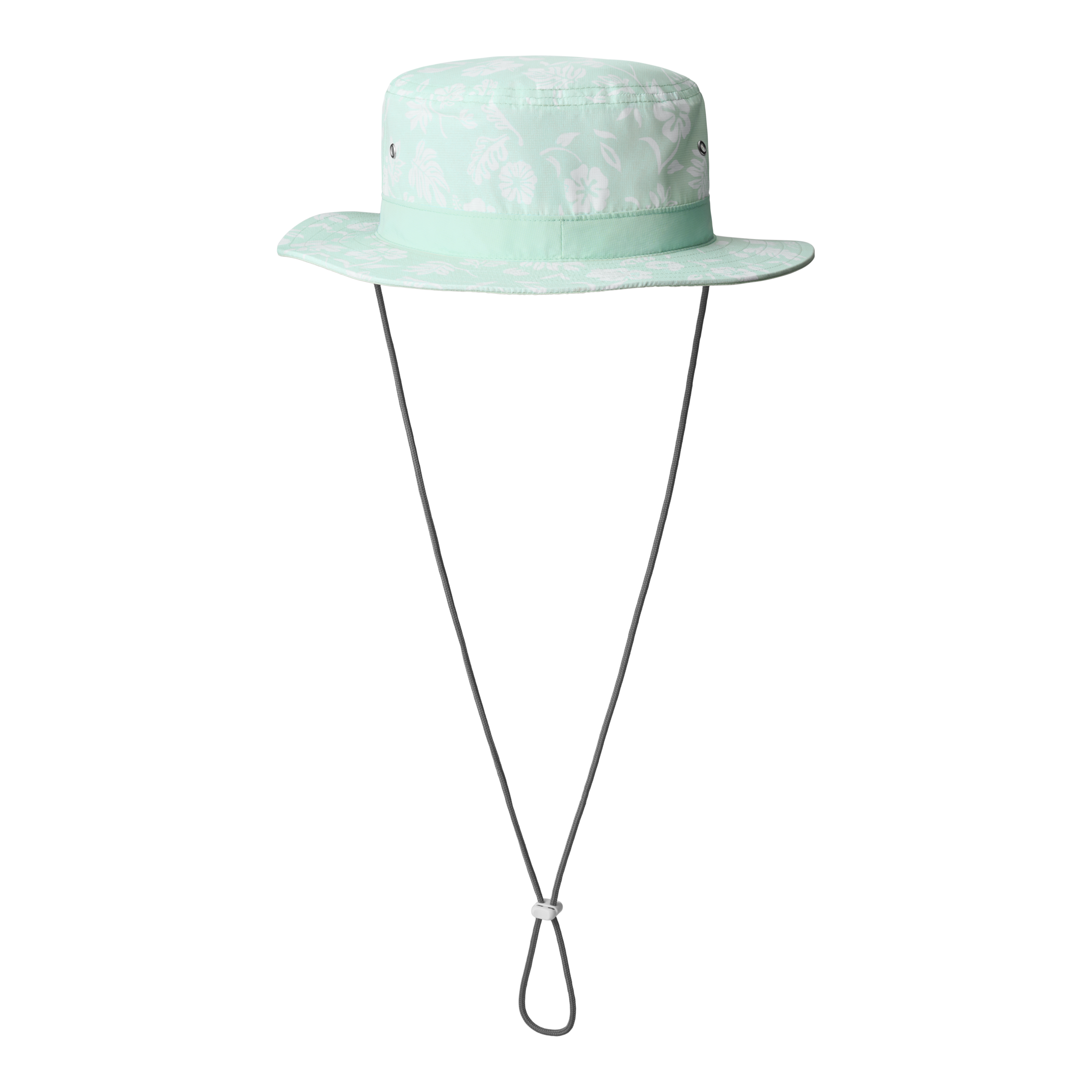 Flip Print Boonie Hat Ice Blue