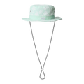 Flip Print Boonie Hat Ice Blue