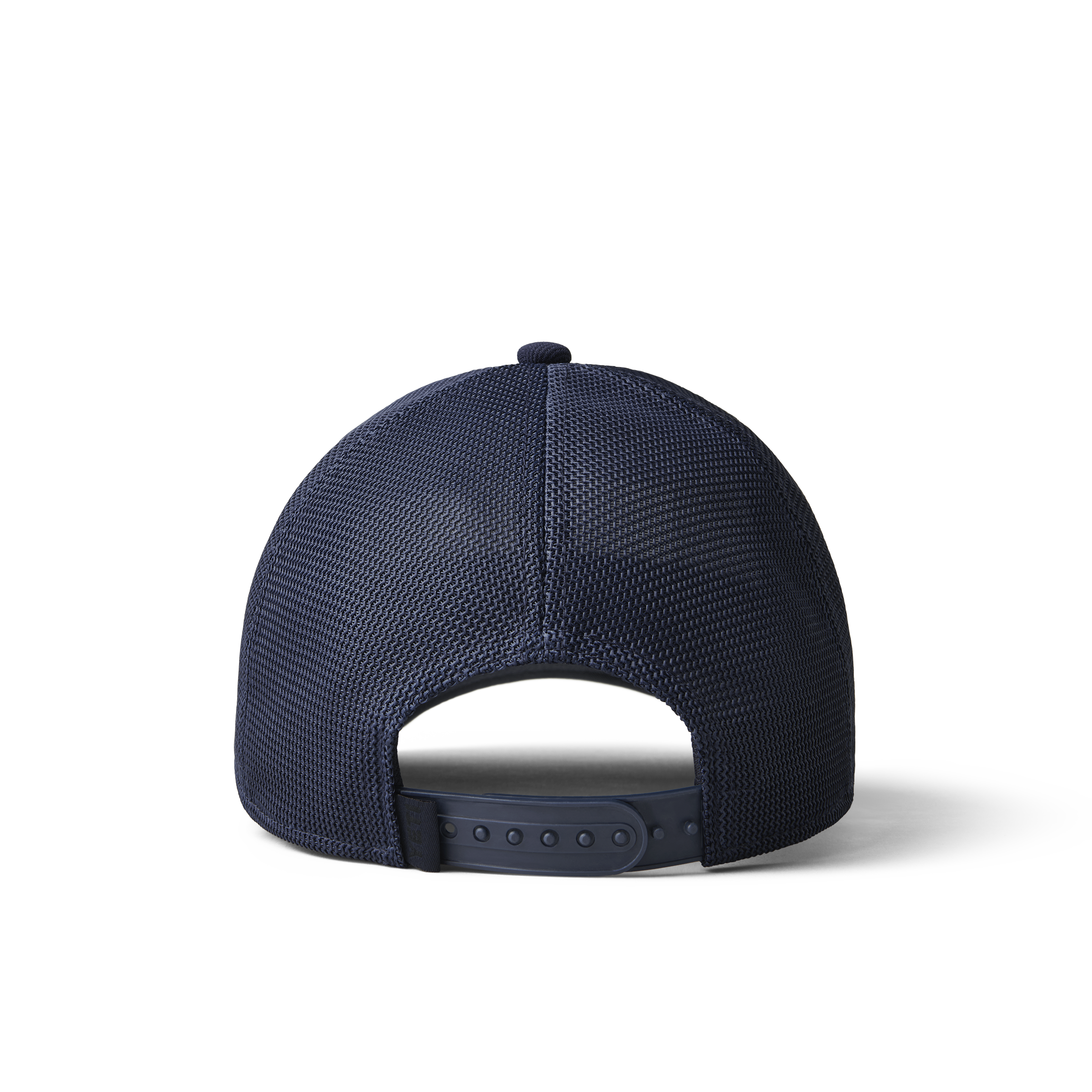 Core Patch Trucker Hat Navy on Navy