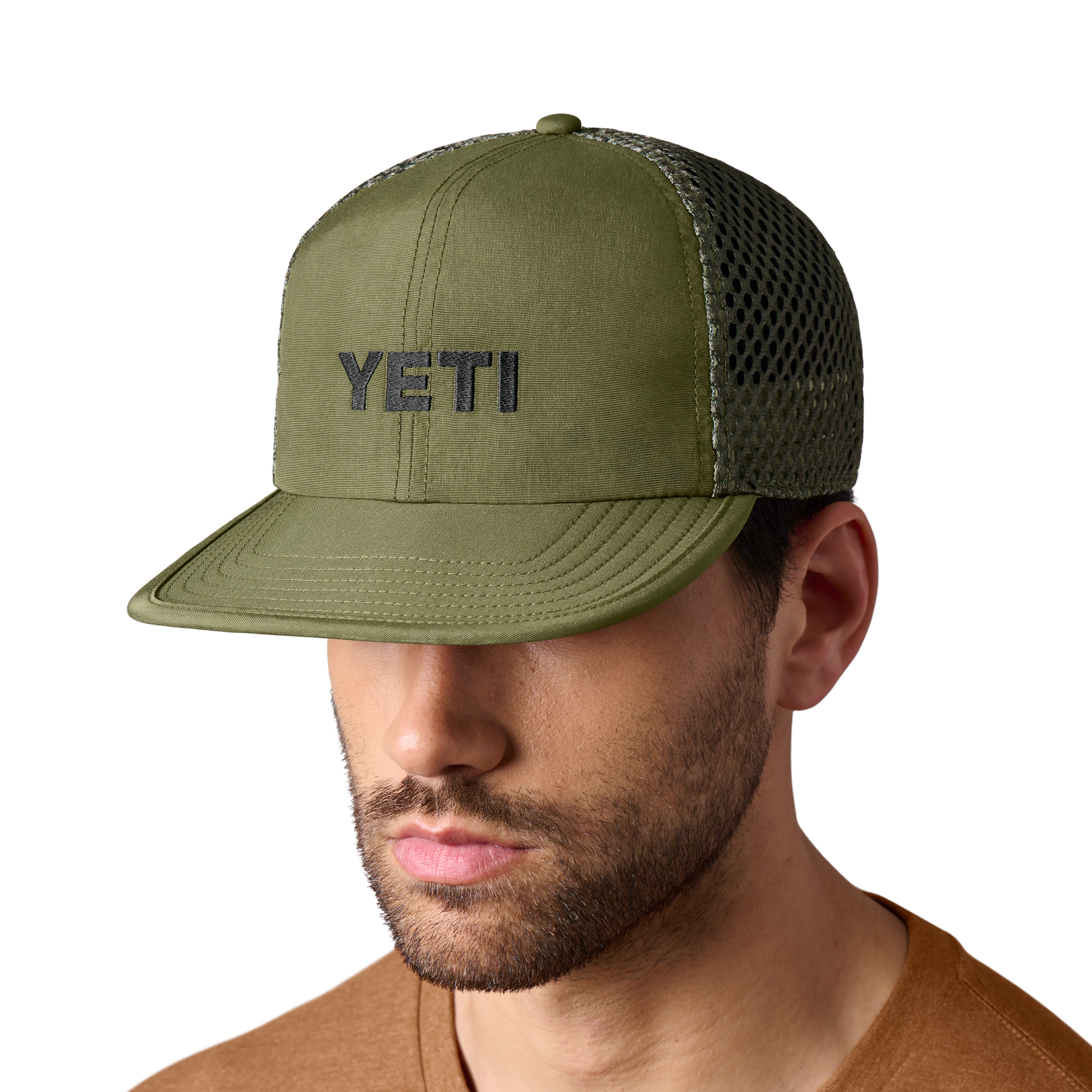 Logo Performance Hat Olive