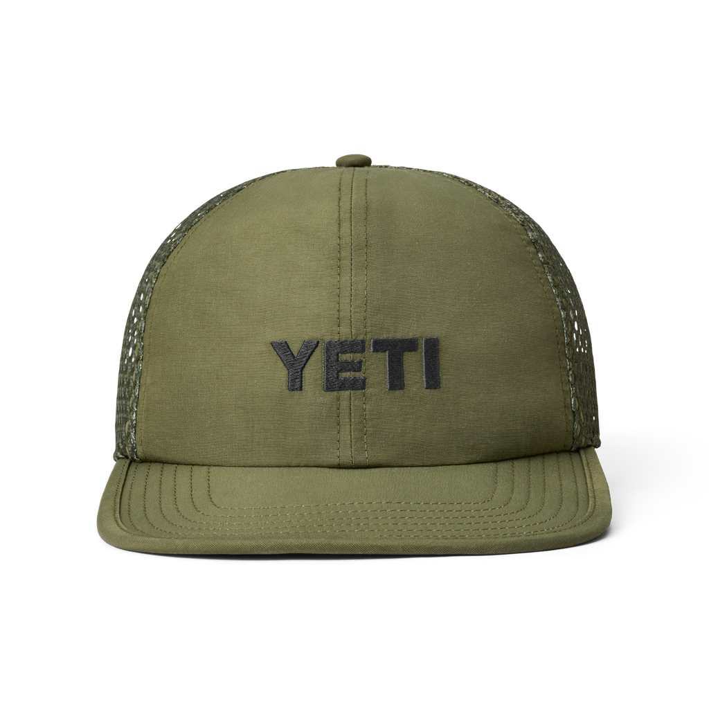 Logo Performance Hat Olive