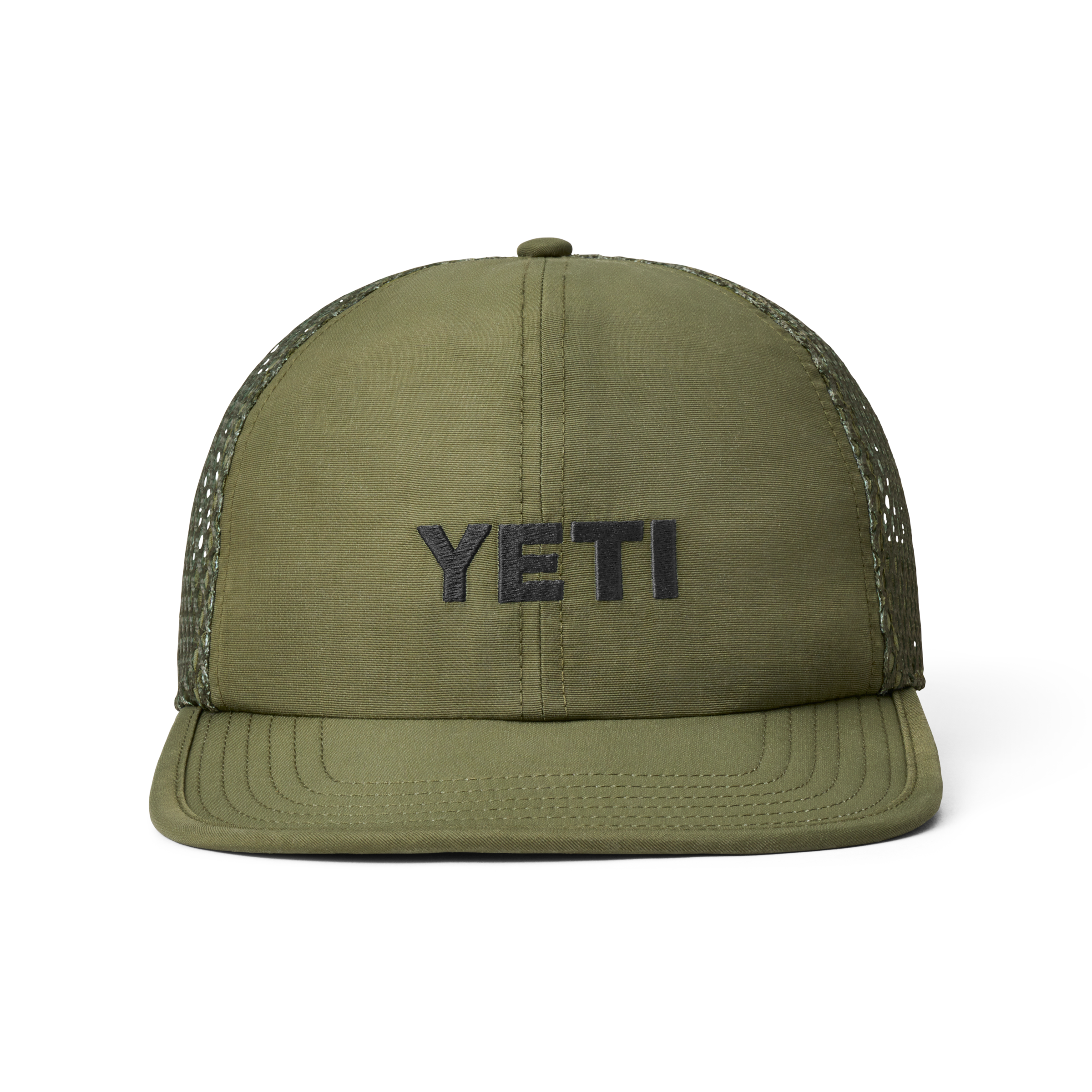 Logo Performance Hat Olive
