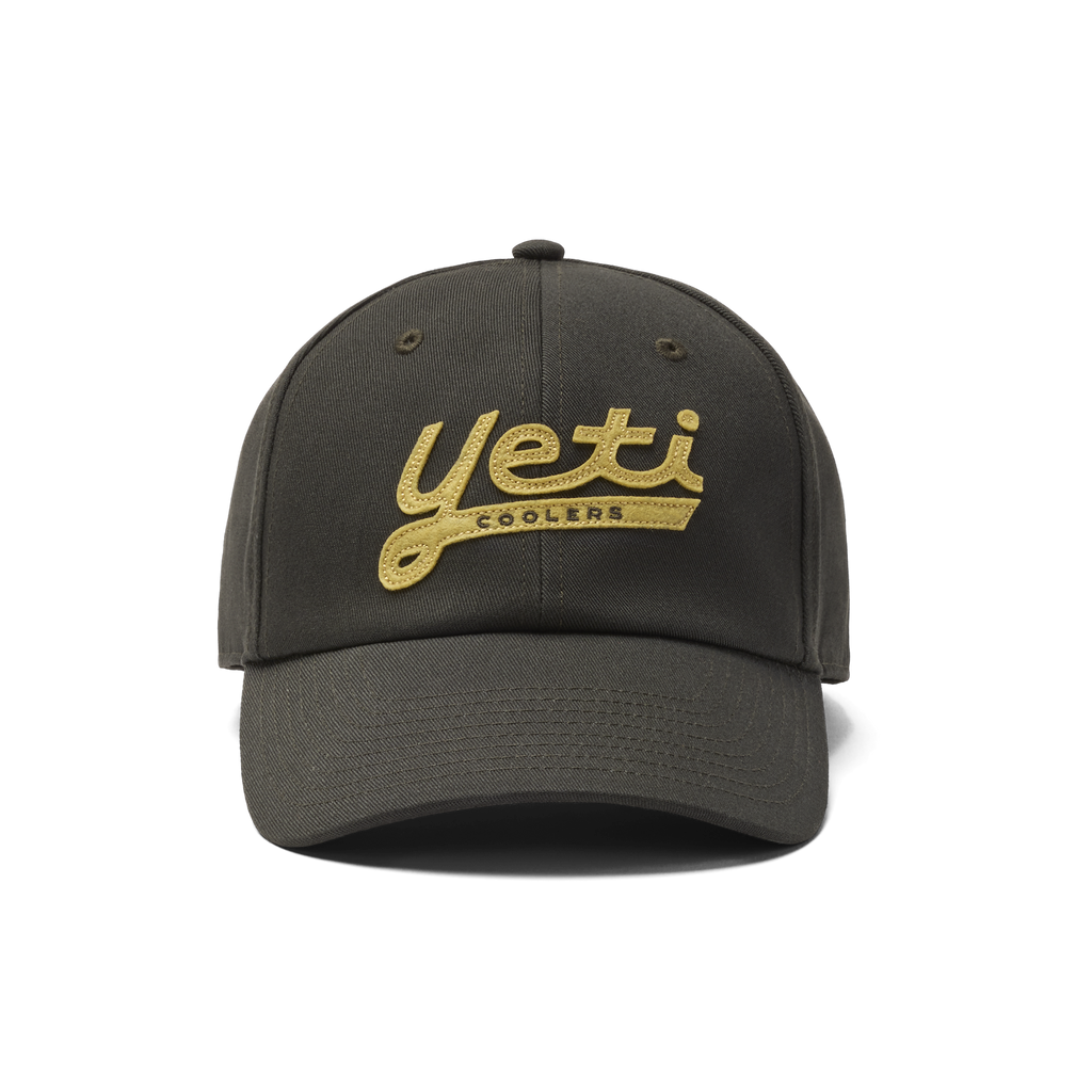 Low Profile Baseball Cap Grey