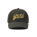 Low Profile Baseball Cap Grey