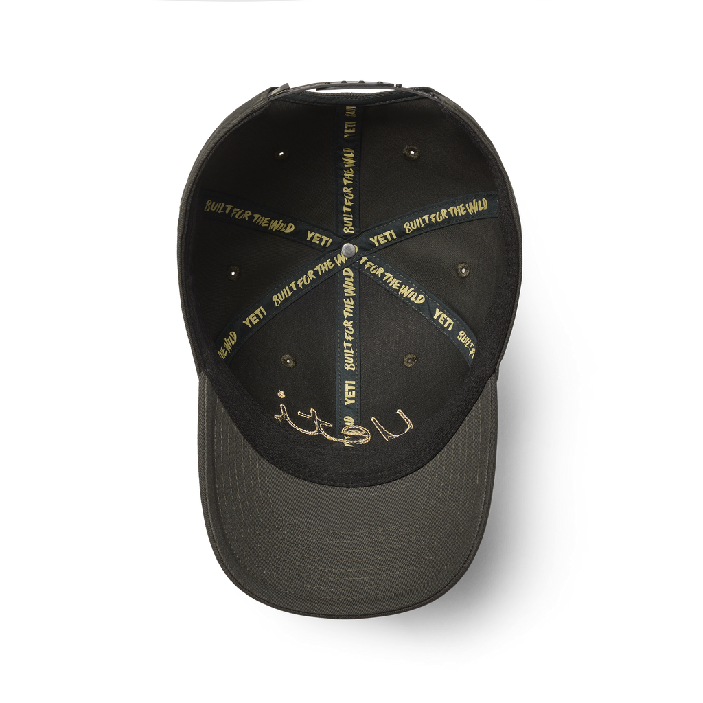 Low Profile Baseball Cap Grey