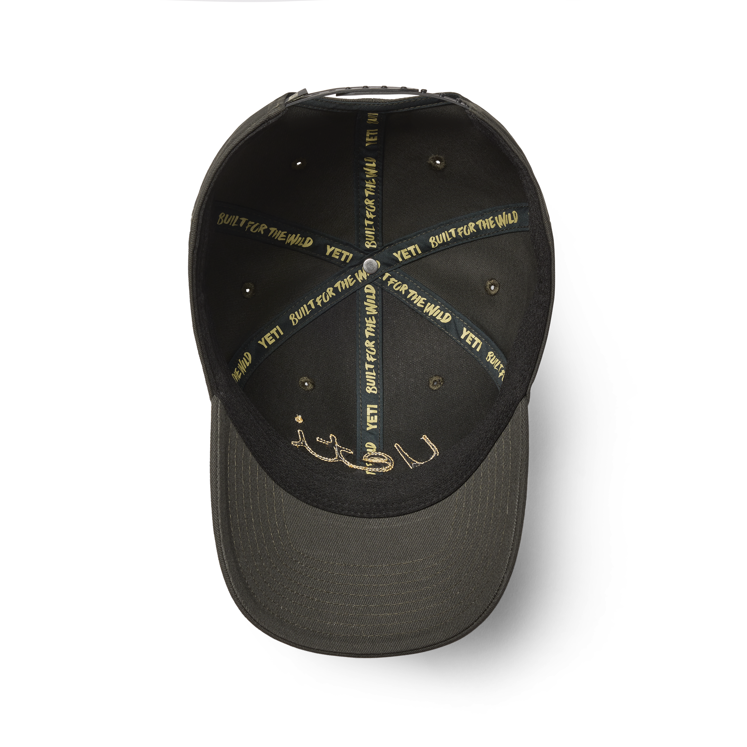 Low Profile Baseball Cap Grey
