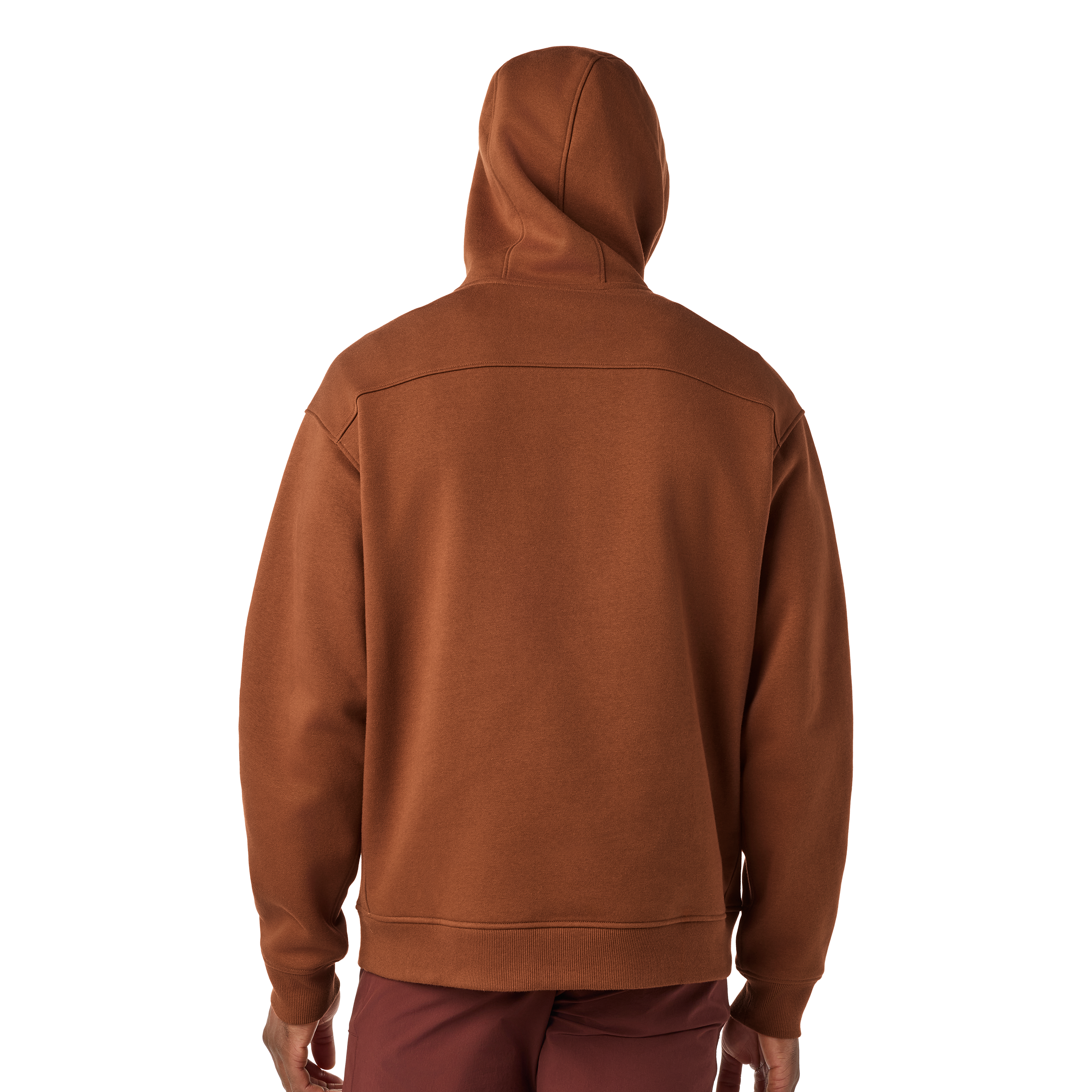 YETI® Logo Fleece Hoodie Rust