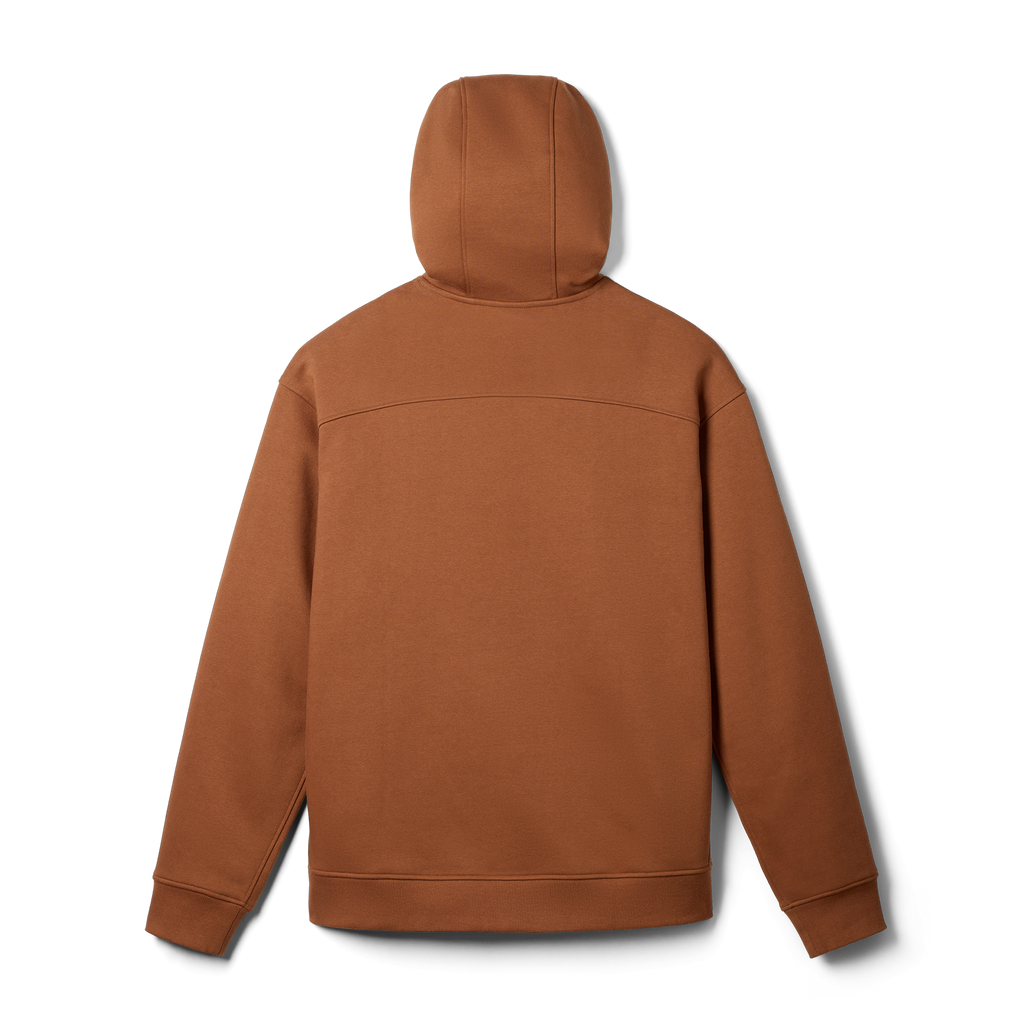 YETI® Logo Fleece Hoodie Rust