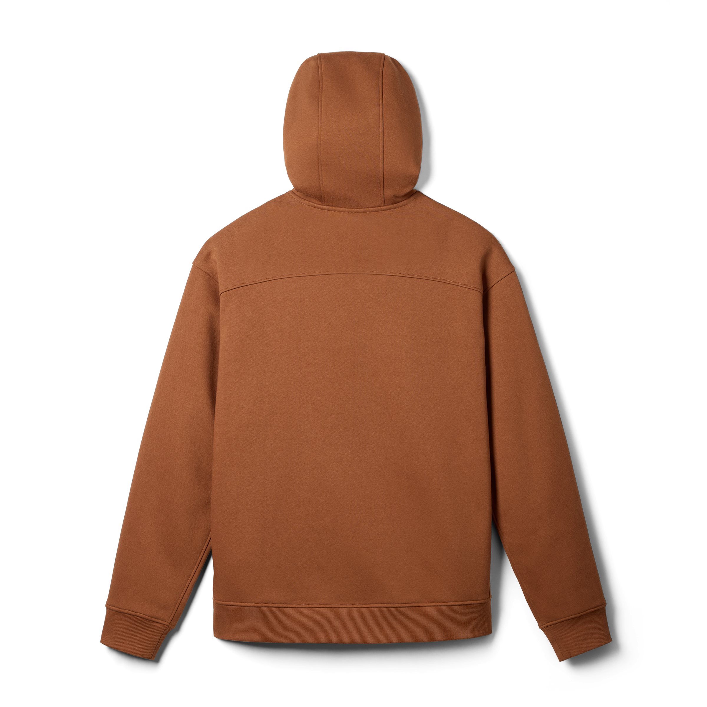 YETI® Logo Fleece Hoodie Rust