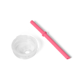 Small Silicone Straw Lid