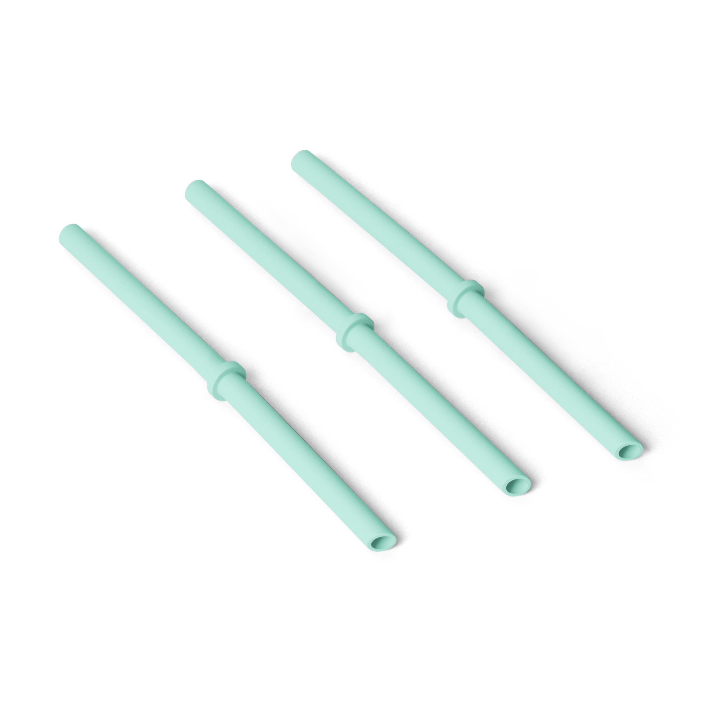 Rambler® S/M Silicone Straw Pack