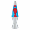 14.5″ LAVA Lamp – Red/Blue/Silver