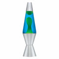 14.5” LAVA Lamp – Yellow/Blue/Silver