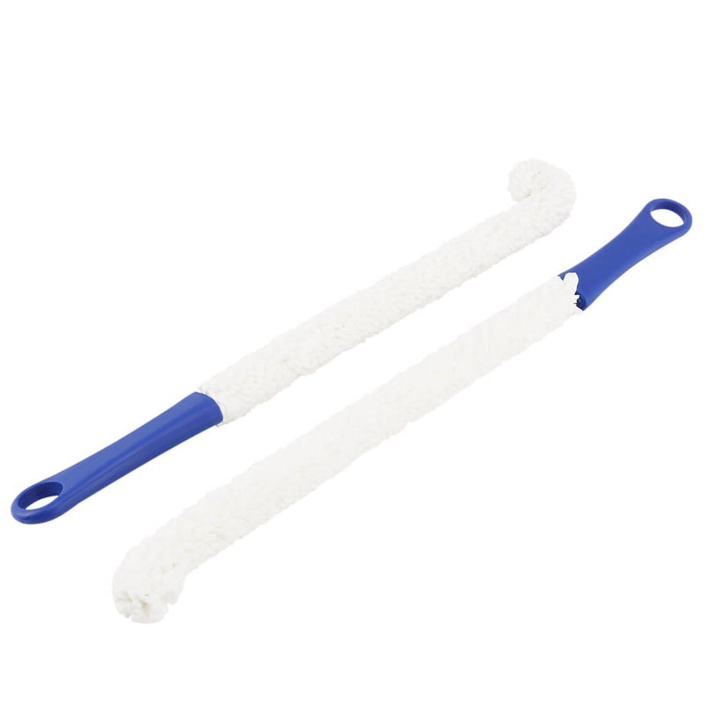 Bottle Cleaning Brush - Set of 2 Flexible Bottle Scourer - Multi-Function Household Cleaning Tools for Cleaning of Wine Decanters, Goblets, Glasses, Cups