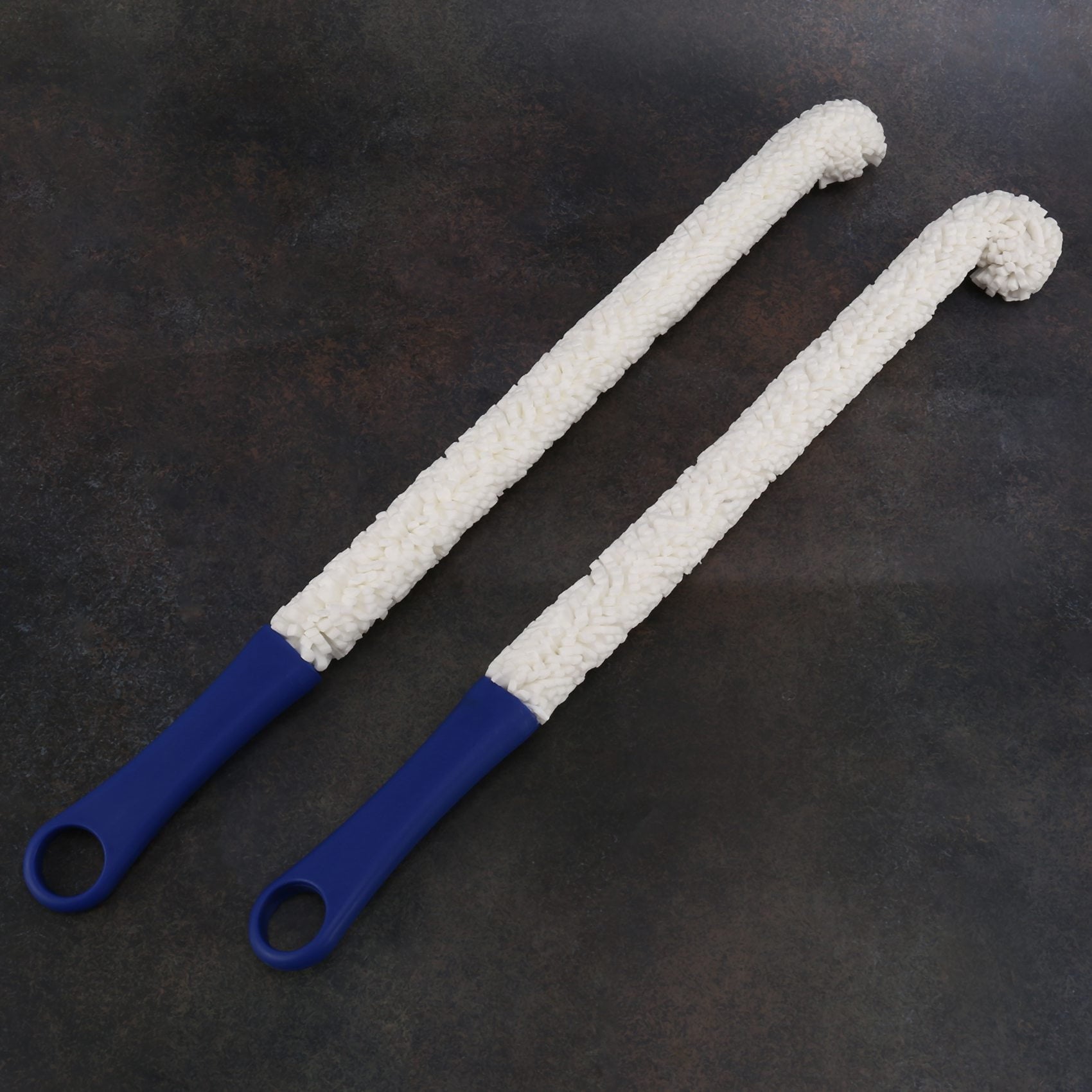 Bottle Cleaning Brush - Set of 2 Flexible Bottle Scourer - Multi-Function Household Cleaning Tools for Cleaning of Wine Decanters, Goblets, Glasses, Cups