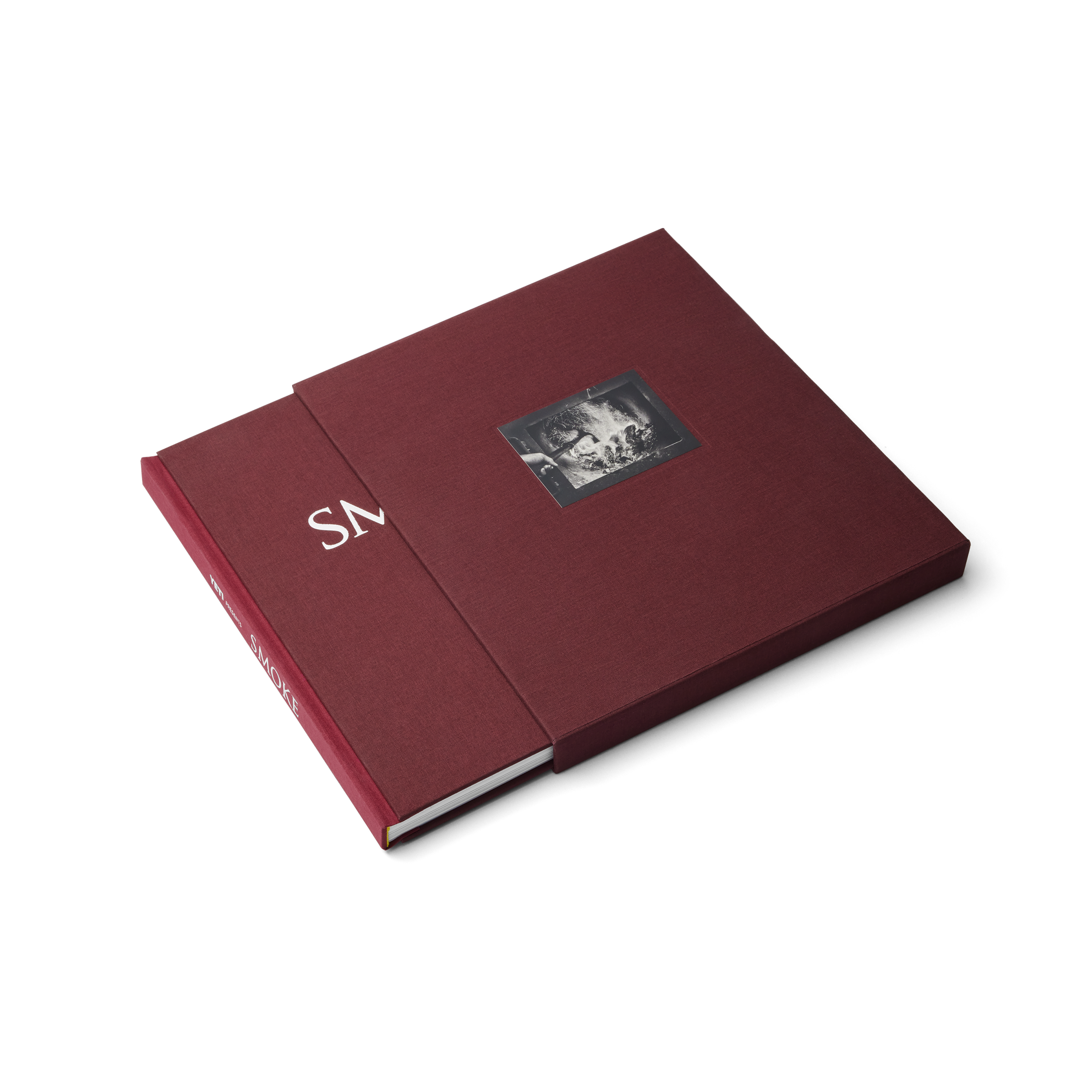 YETI Presents: Smoke Coffee Table Book