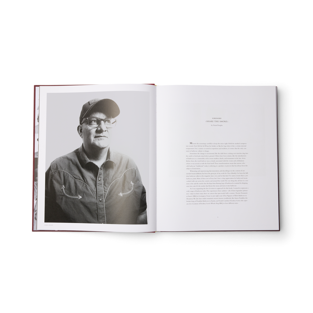 YETI Presents: Smoke Coffee Table Book