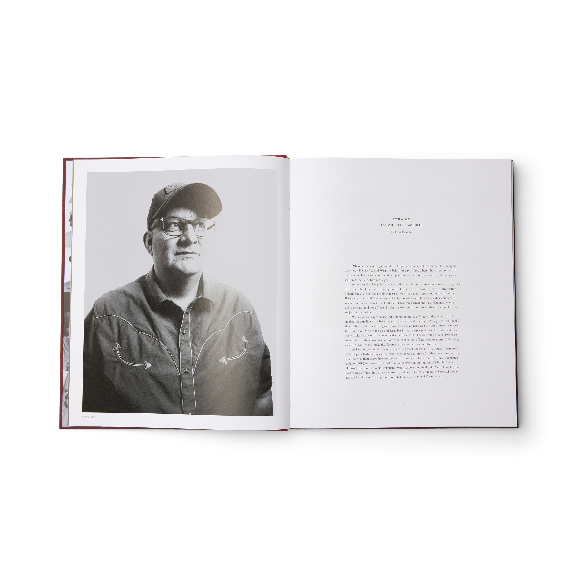 YETI Presents: Smoke Coffee Table Book