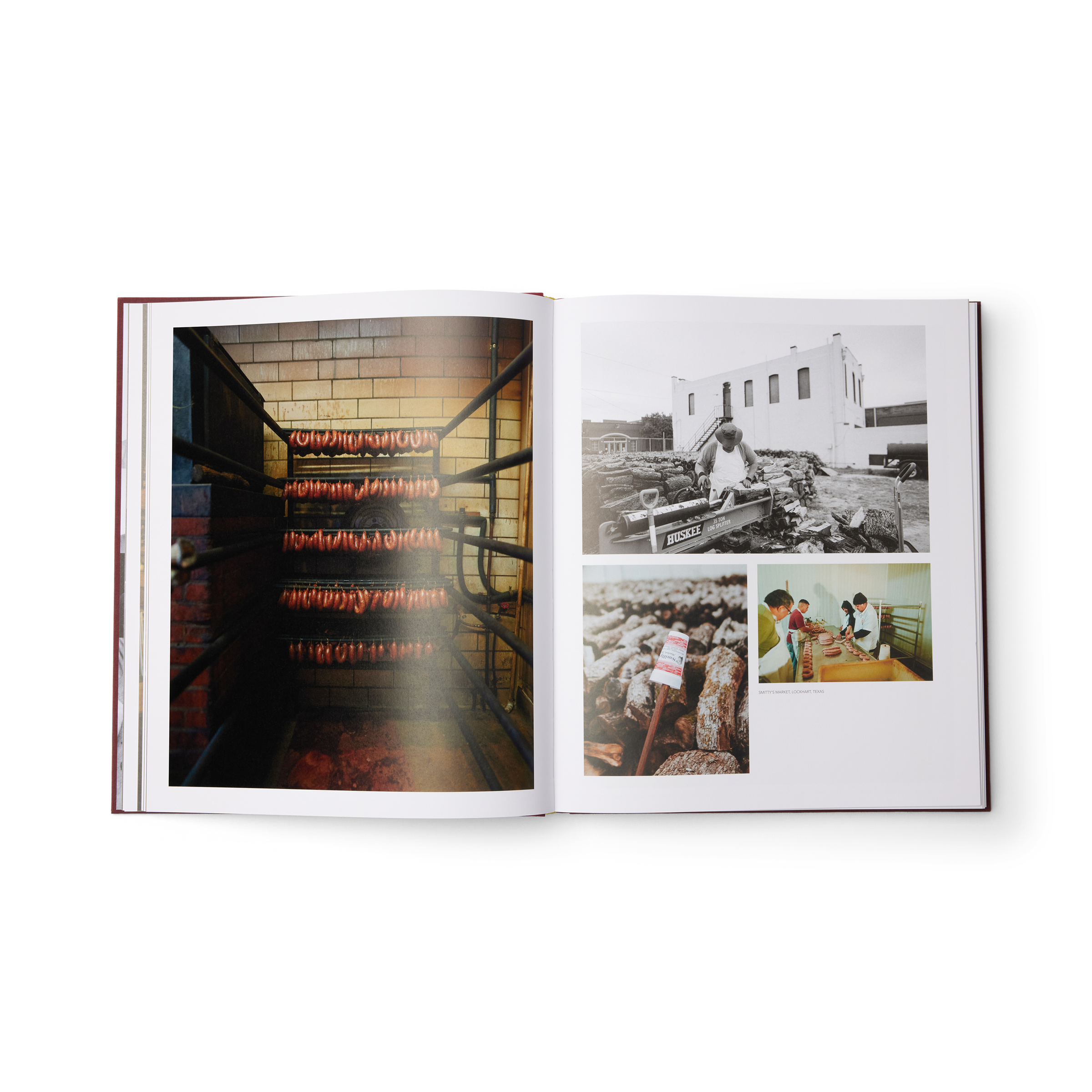 YETI Presents: Smoke Coffee Table Book
