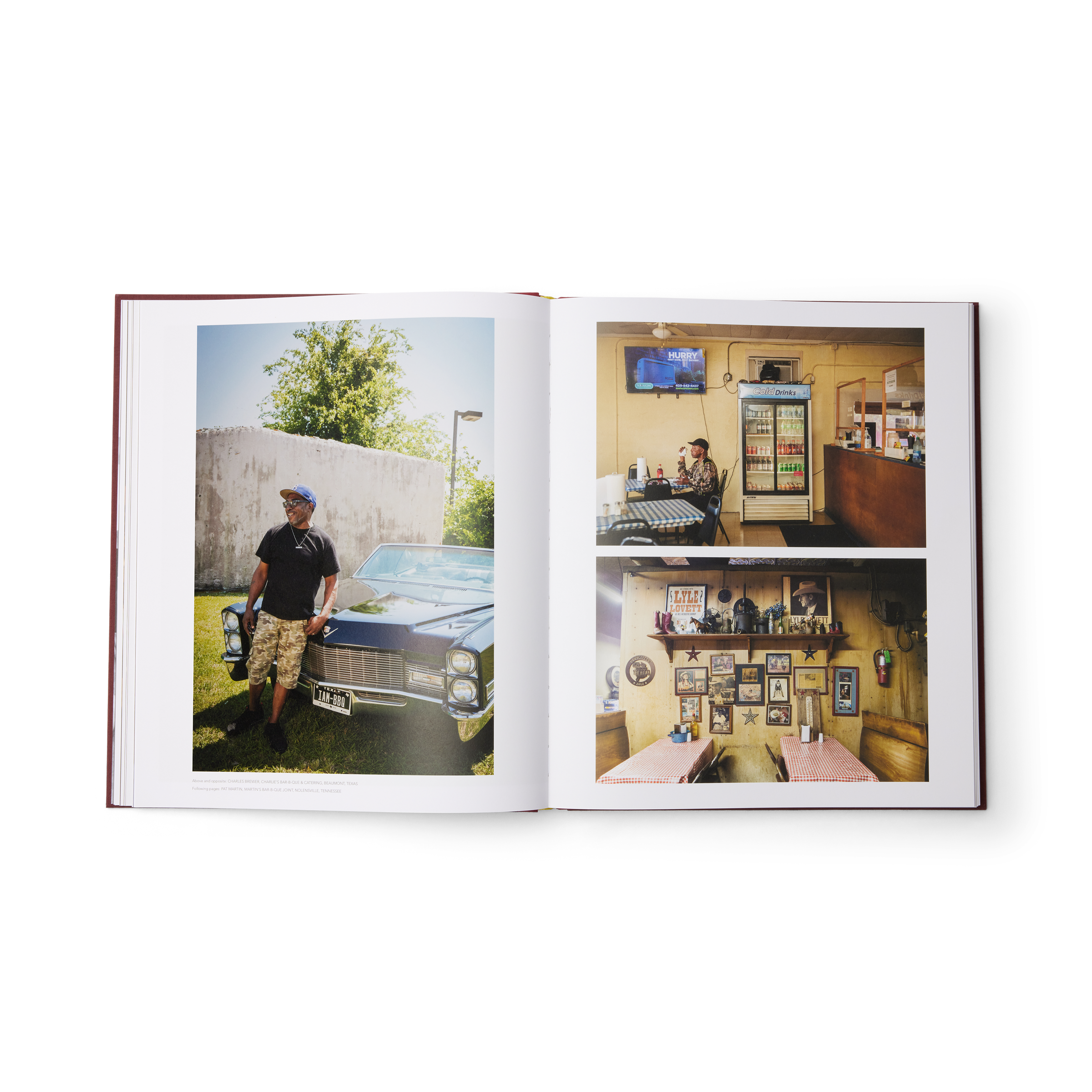 YETI Presents: Smoke Coffee Table Book