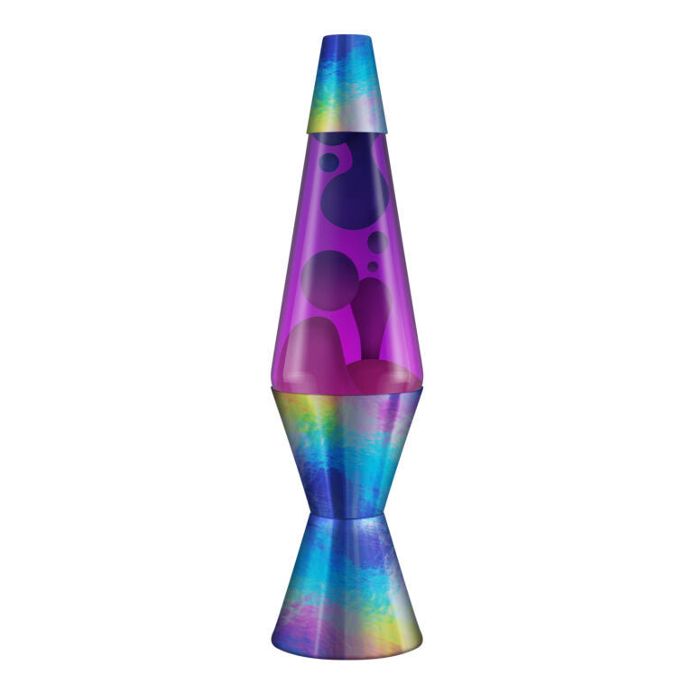 14.5” Lava Lamp – Chameleon Color Shift