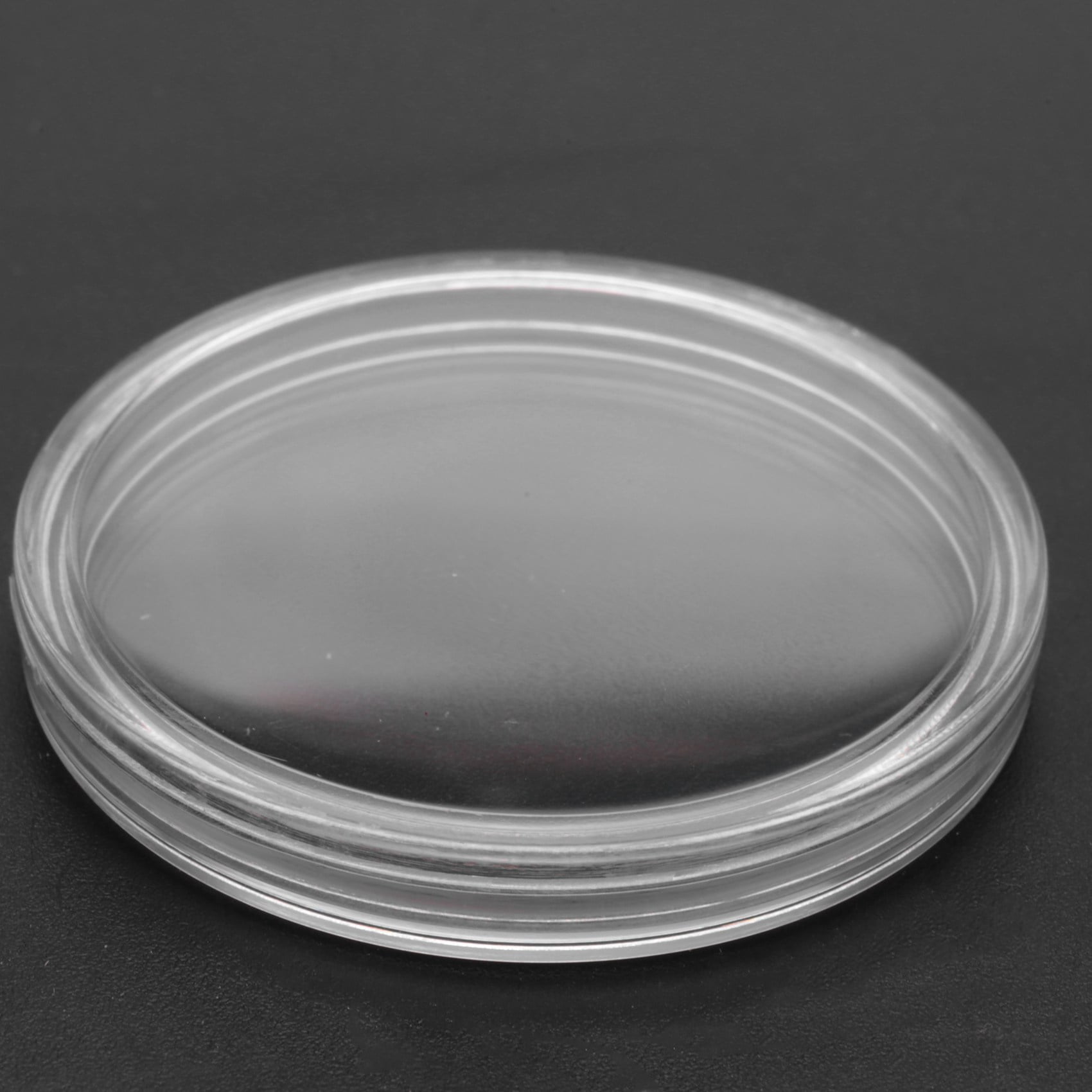 46 mm Coin Capsules Ps Round Coin Holder Case and 7 Sizes (16/20/25/27/30/38/46mm) Protect Gasket
