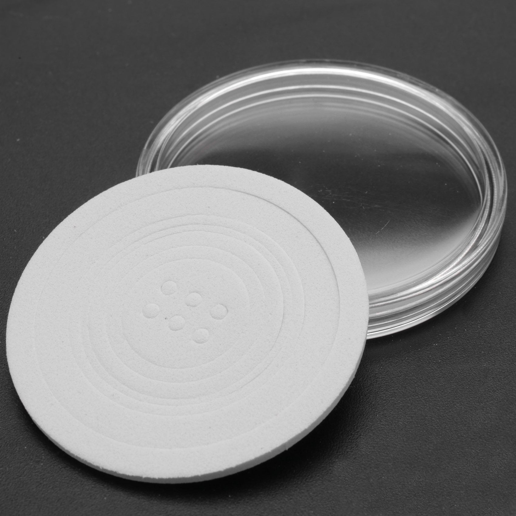 46 mm Coin Capsules Ps Round Coin Holder Case and 7 Sizes (16/20/25/27/30/38/46mm) Protect Gasket