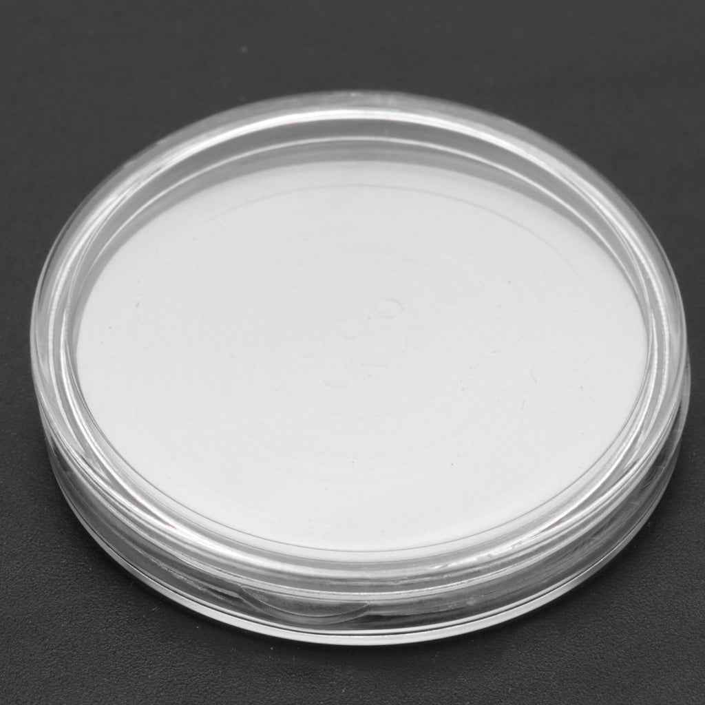46 mm Coin Capsules Ps Round Coin Holder Case and 7 Sizes (16/20/25/27/30/38/46mm) Protect Gasket