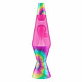 14.5″ LAVA Lamp – Tie Dye Pink Spiral