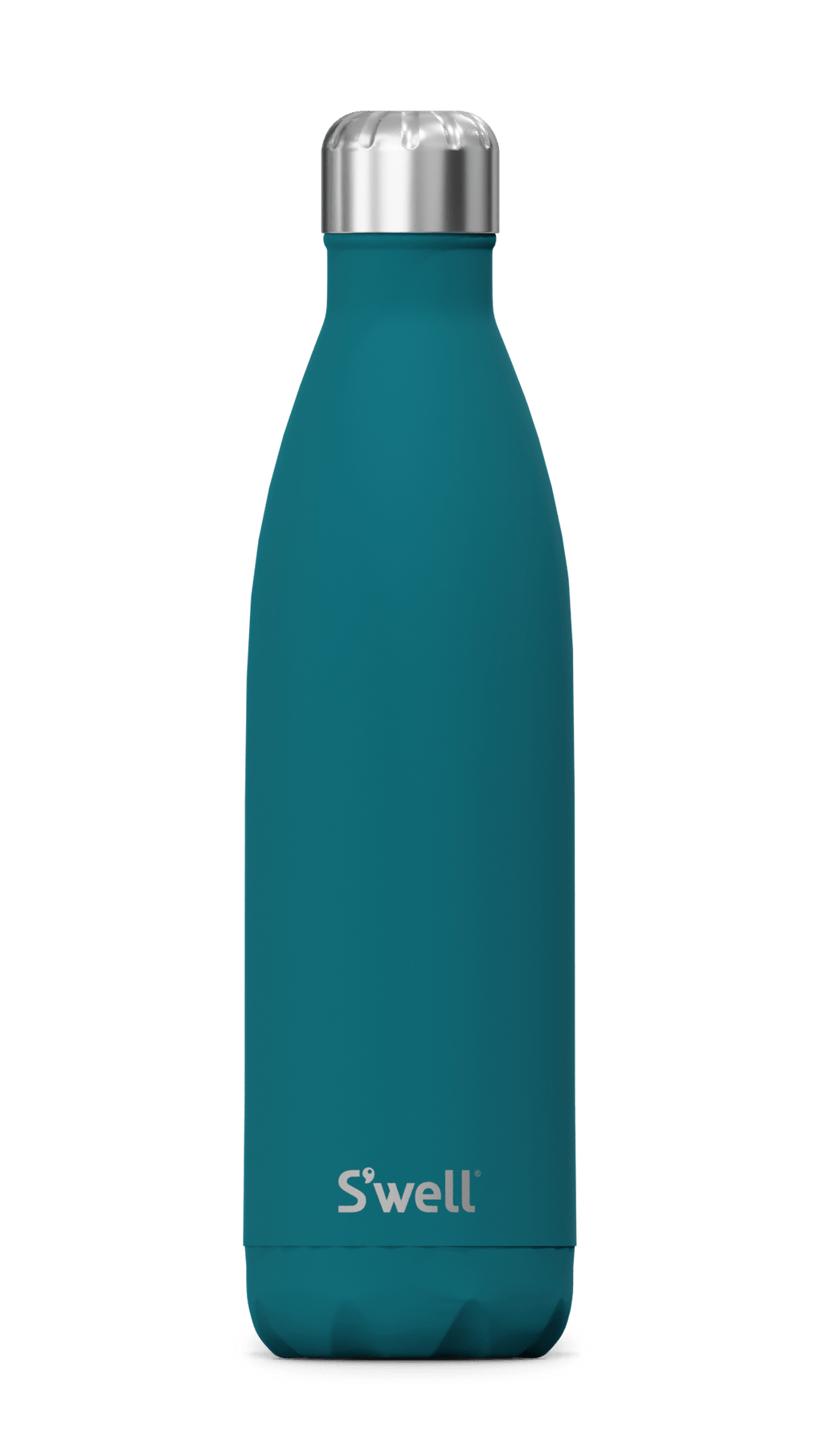 Peacock Blue Bottle