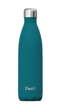 Peacock Blue Bottle