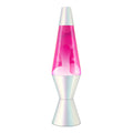 14.5″ Lava Lamp Opalescent Pearl
