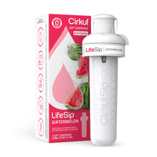 (2 pack)   Watermelon Flavor Cartridge, Drink Mix, 1-Pack