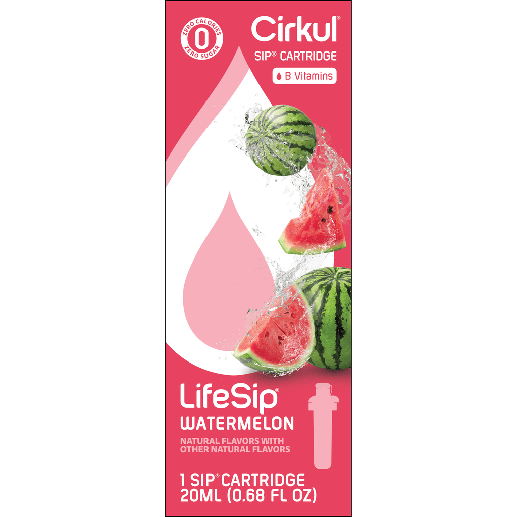(2 pack)   Watermelon Flavor Cartridge, Drink Mix, 1-Pack